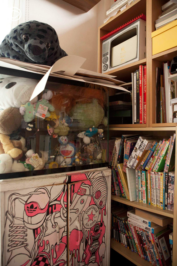 โอภาปราศรัยกับ โอ ธีรวัฒน์ นักวาดฝีมือจัด เมื่อห้องทำงานในบ้านที่เขาคุ้นเคยจะต้องรีโนเวต