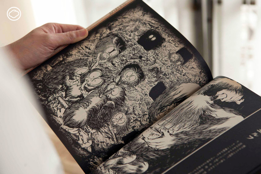 โอภาปราศรัยกับ โอ ธีรวัฒน์ นักวาดฝีมือจัด เมื่อห้องทำงานในบ้านที่เขาคุ้นเคยจะต้องรีโนเวต