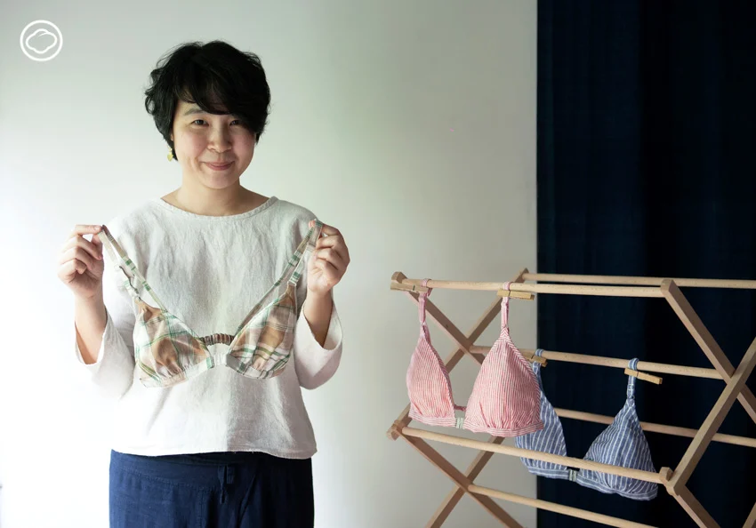 มาหลงรัก Younglek Under ชุดชั้นในคราฟต์และการตัดเย็บแบบวินเทจ