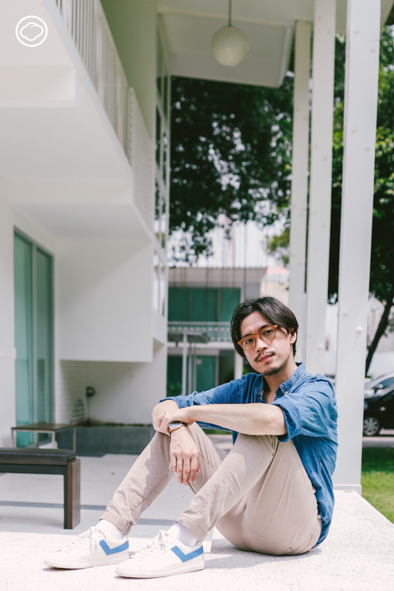 ชีวิตที่ทั้งเจ็บปวดและงดงามในนิวยอร์กของ บาส-นัฐวุฒิ พูนพิริยะ