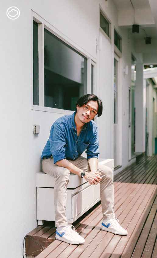 ชีวิตที่ทั้งเจ็บปวดและงดงามในนิวยอร์กของ บาส-นัฐวุฒิ พูนพิริยะ