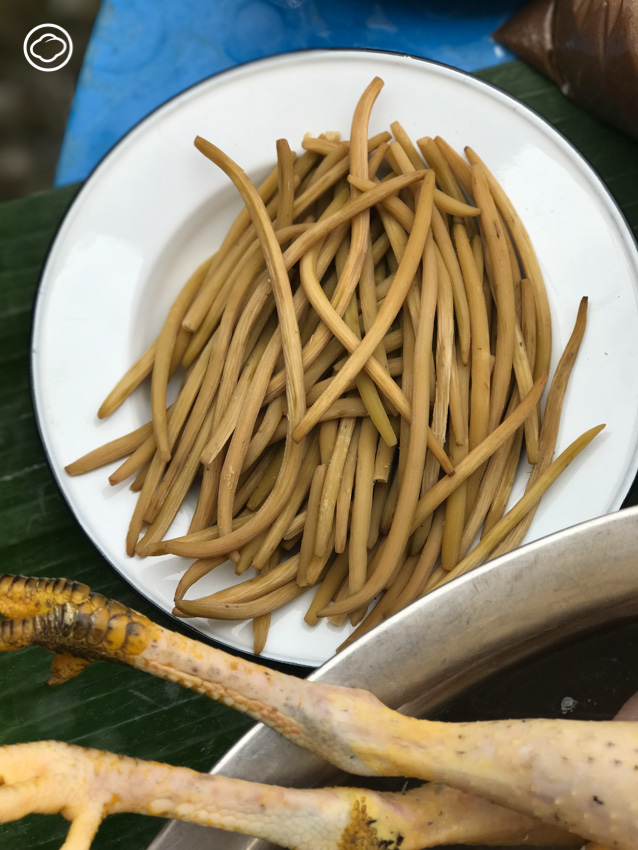 เมนูผักพื้นบ้าน
