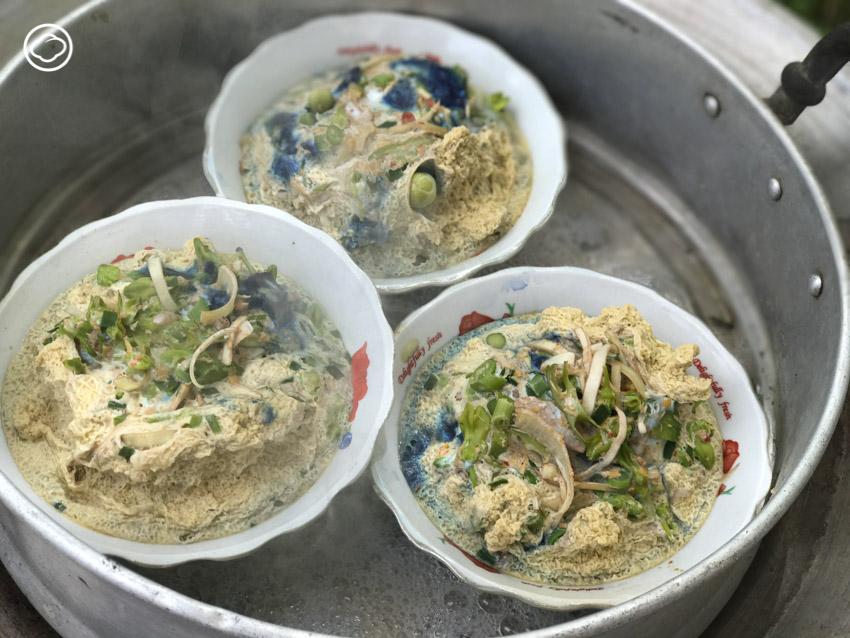 เมนูผักพื้นบ้าน