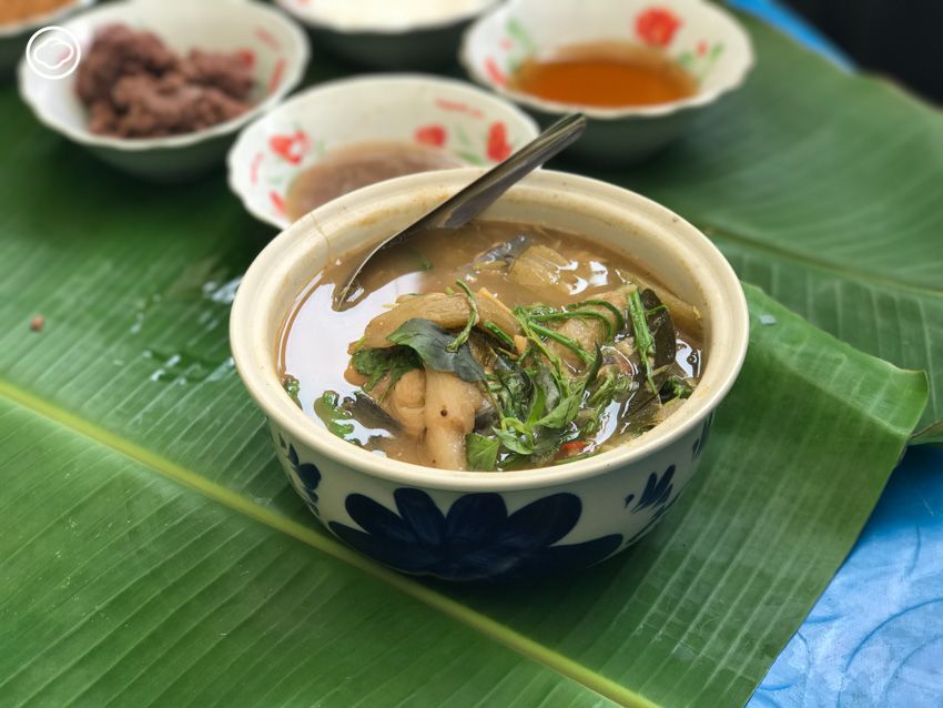เมนูผักพื้นบ้าน