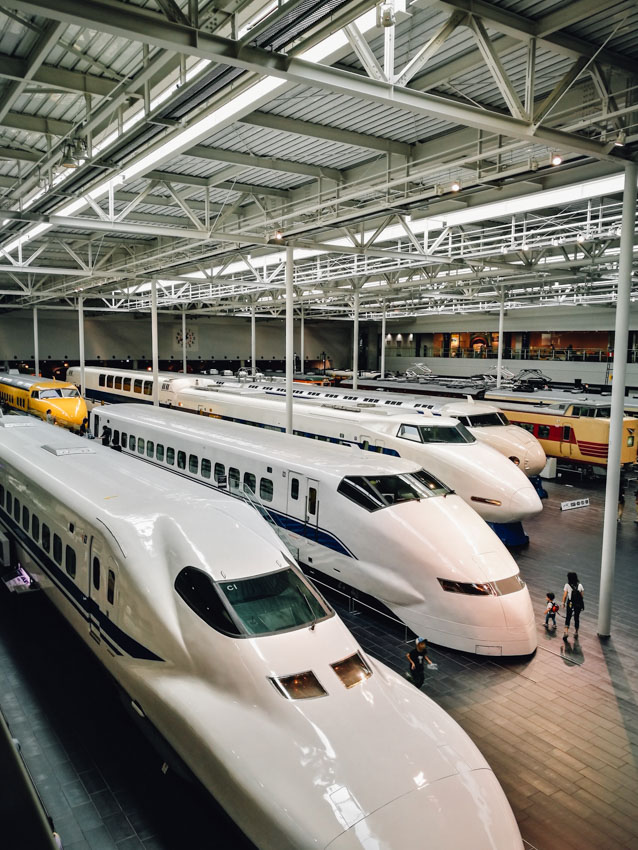 Kyoto Railway Museum