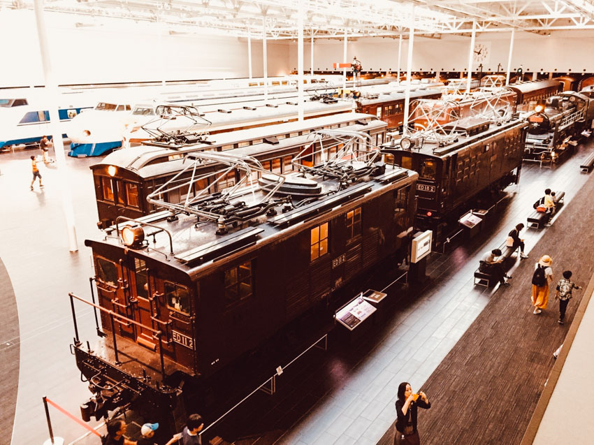 Kyoto Railway Museum