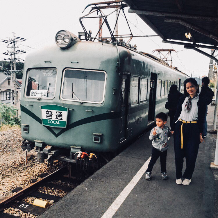 รถไฟวินเทจสาย Oigawa