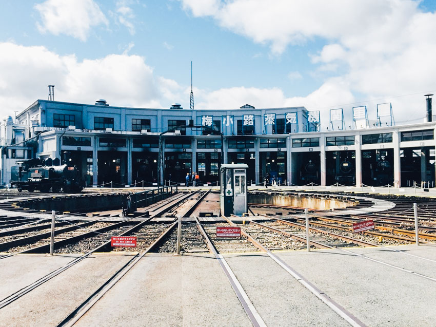 พิพิธภัณฑ์รถไฟญี่ปุ่น