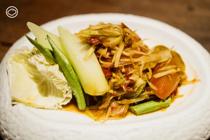 ส้มตำ