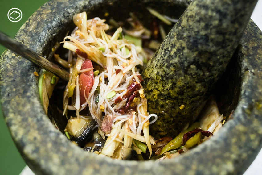 ส้มตำ
