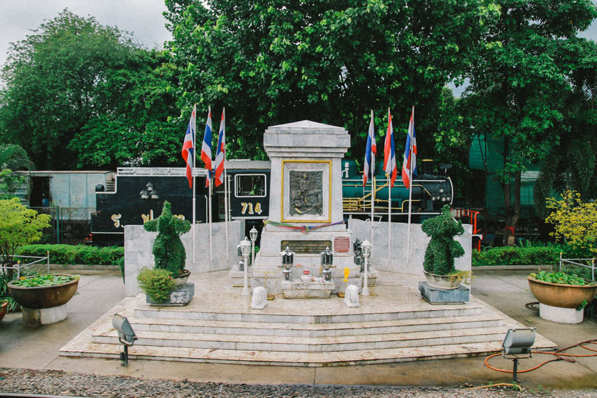 อนุสรณ์ปฐมฤกษ์รถไฟหลวง