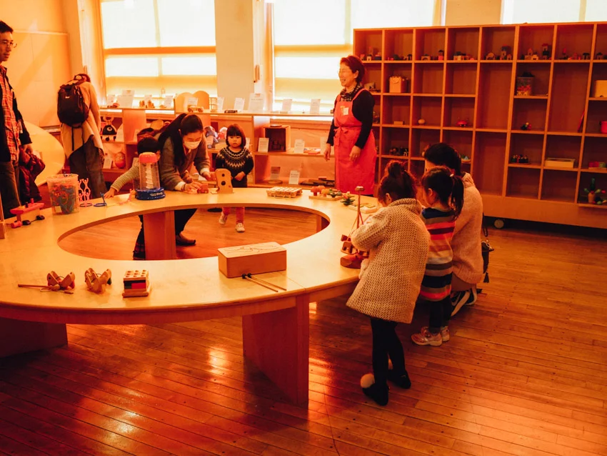 Tokyo Toy Museum 