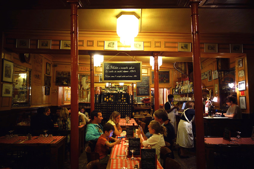 Crémerie-Restaurant Polidor