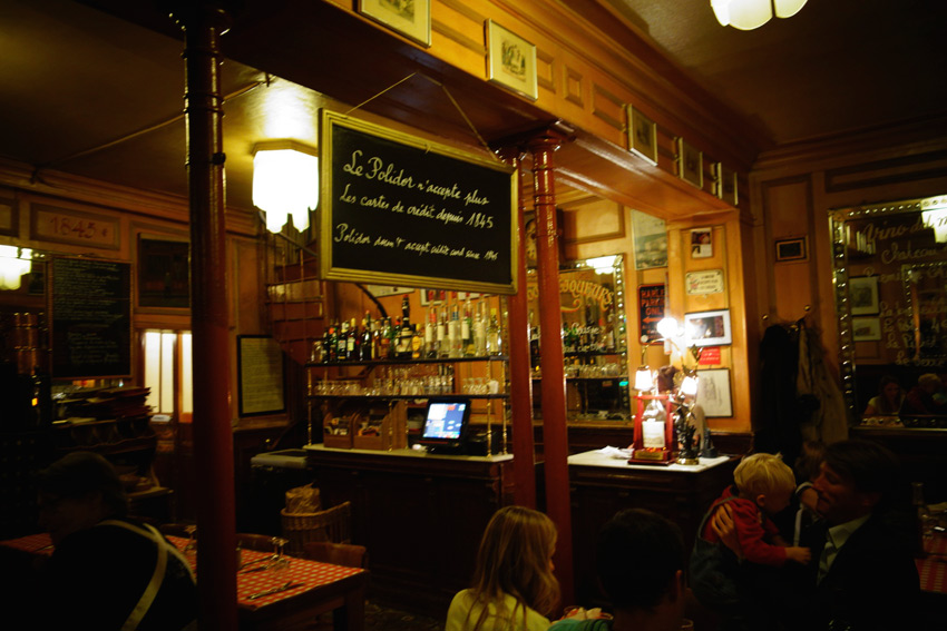 Crémerie-Restaurant Polidor
