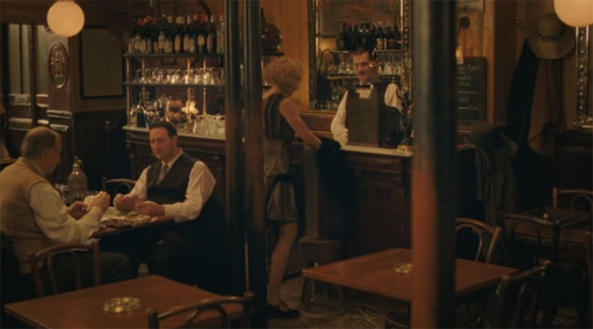 Midnight in Paris 