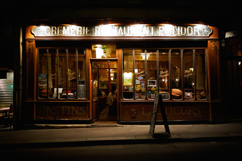Crémerie-Restaurant Polidor