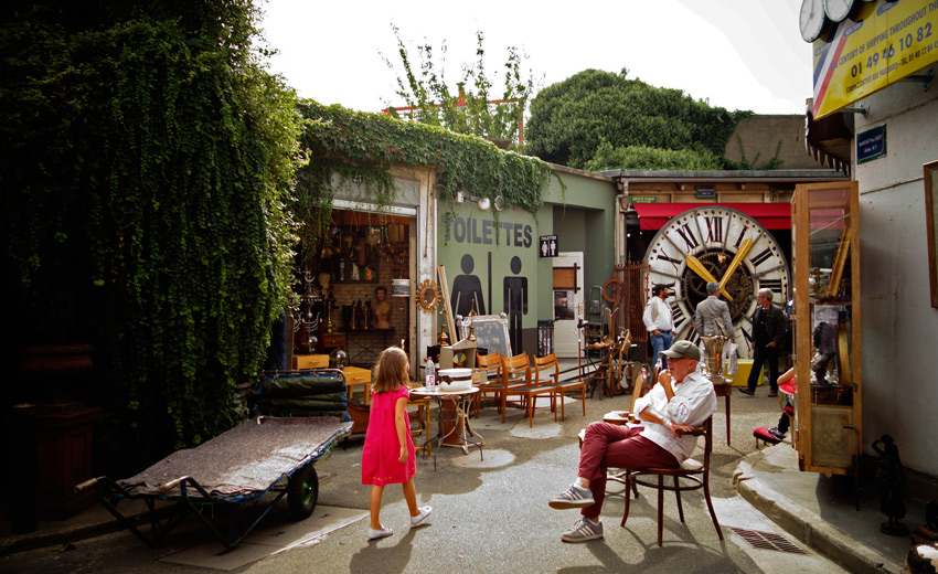 Marché aux Puces de Saint-Ouen