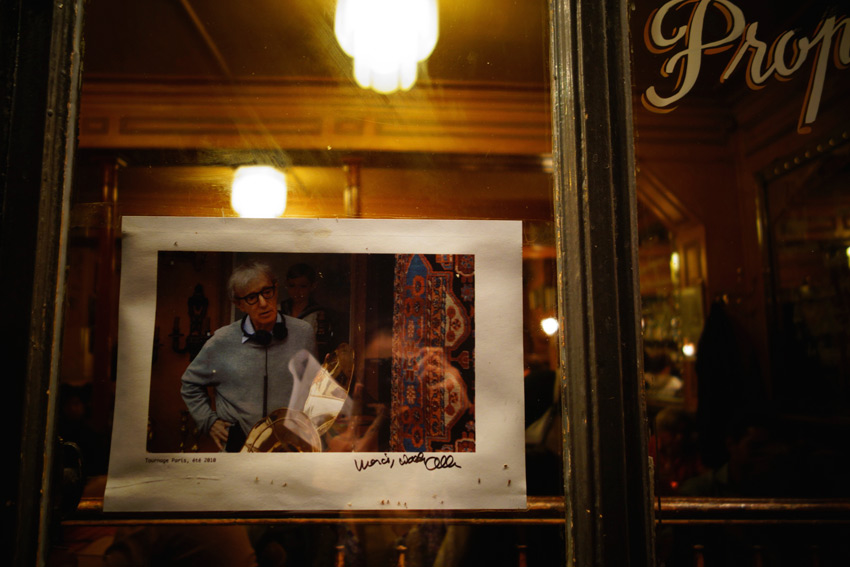 Woody Allen