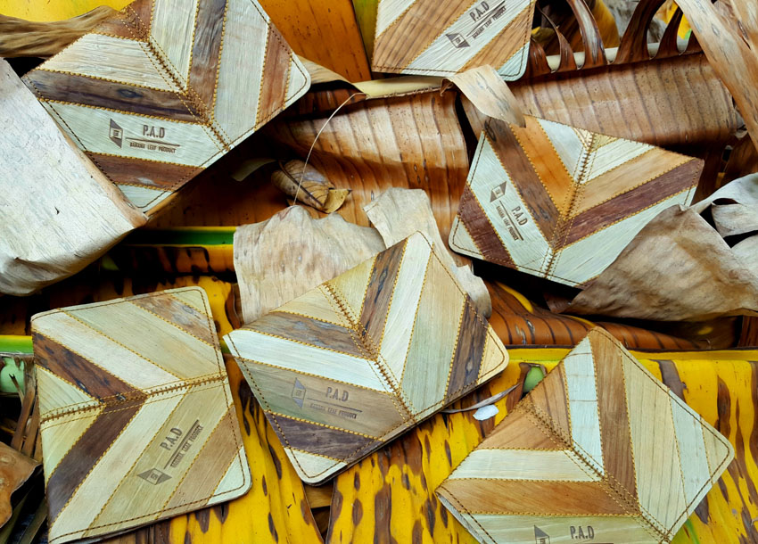 PAD.Banana Leaf Product