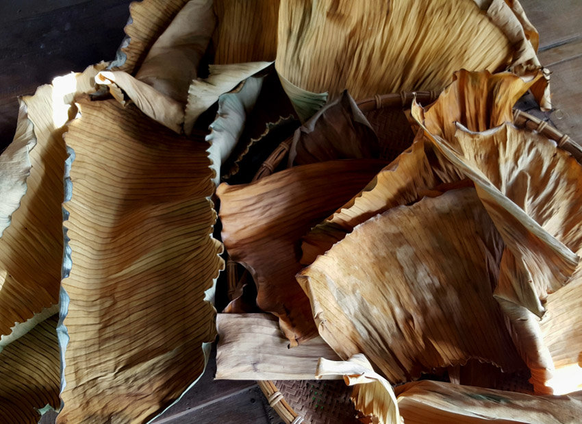 PAD.Banana Leaf Product