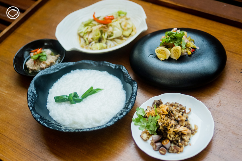 ข้าวต้มและกับข้าวต้ม เมนูอาหาร fusion จีน-ไทยที่มีอรรถรสให้เสพกว่ายุคก่อน