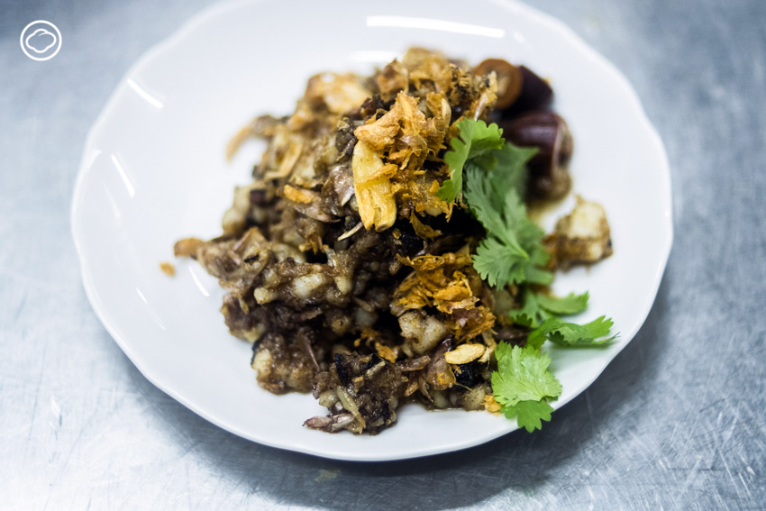 ข้าวต้มและกับข้าวต้ม เมนูอาหาร fusion จีน-ไทยที่มีอรรถรสให้เสพกว่ายุคก่อน
