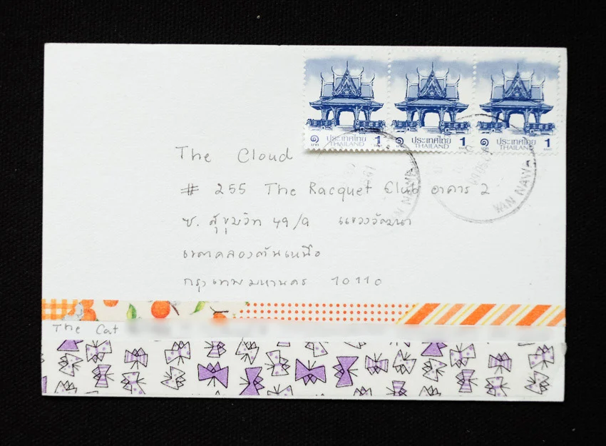  โปสการ์ดจากผู้อ่าน The Cloud เดือนพฤษภาคม พ.ศ. 2561