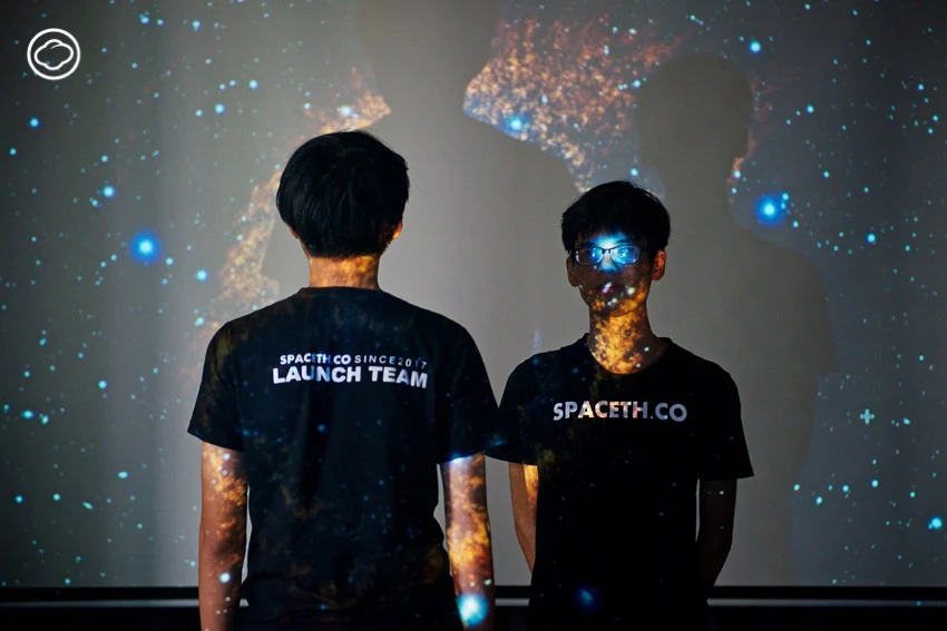 spaceth.co, เพจ, ดาราศาสตร์, อวกาศ