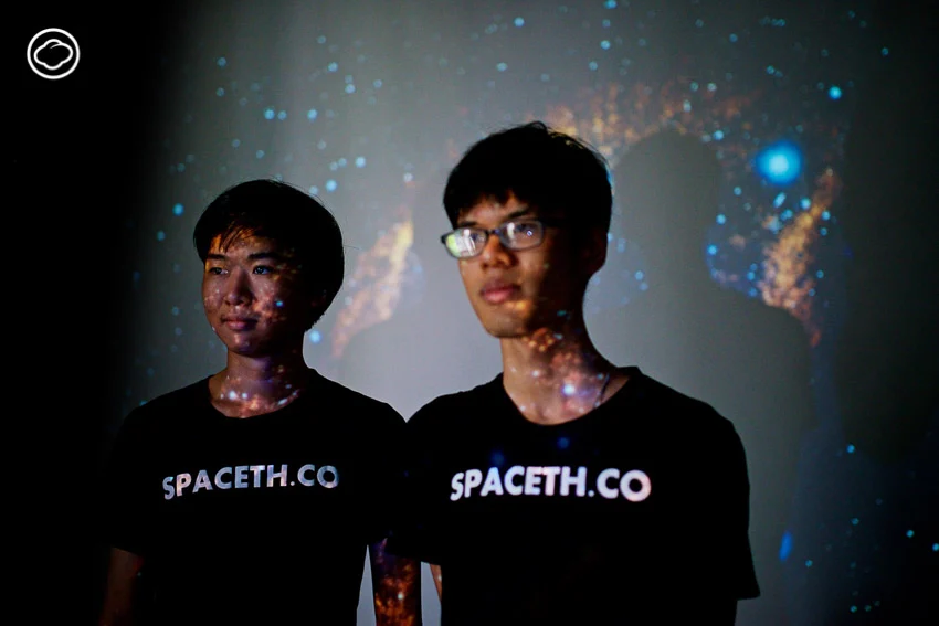 spaceth.co, เพจ, ดาราศาสตร์, อวกาศ