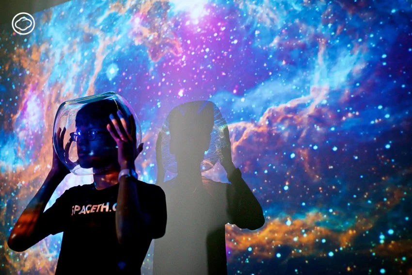 spaceth.co, เพจ, ดาราศาสตร์, อวกาศ
