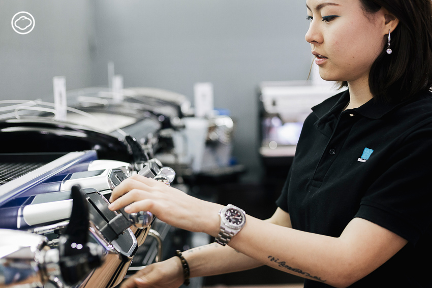 อ๋า ศุภชัย, Bluekoff, เมล็ดกาแฟ, แบรนด์, ร้านกาแฟ, นุ่น ณัฏฐ์รดา