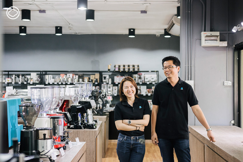 อ๋า ศุภชัย, Bluekoff, เมล็ดกาแฟ, แบรนด์, ร้านกาแฟ, นุ่น ณัฏฐ์รดา
