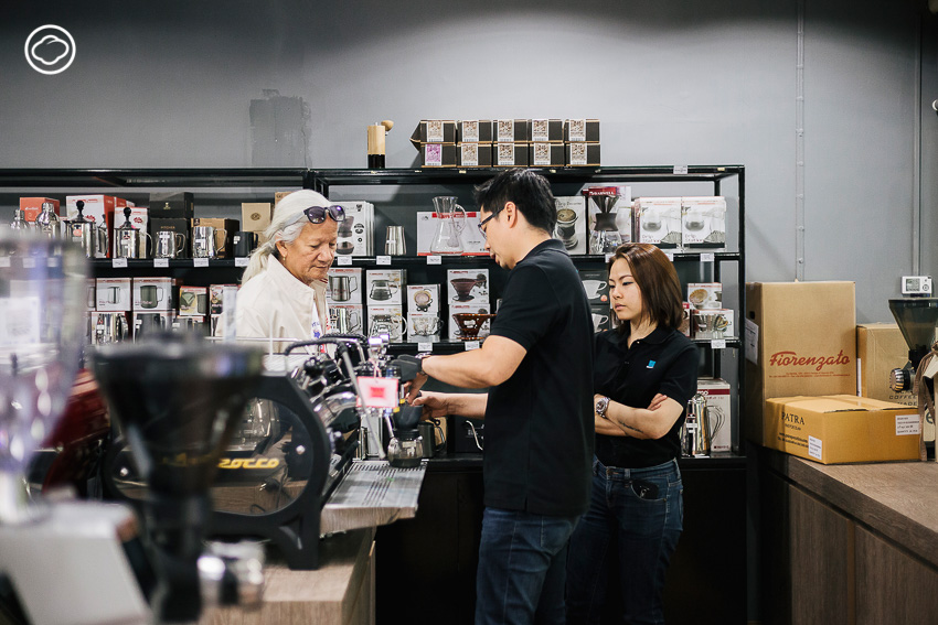 อ๋า ศุภชัย, Bluekoff, เมล็ดกาแฟ, แบรนด์, ร้านกาแฟ, นุ่น ณัฏฐ์รดา
