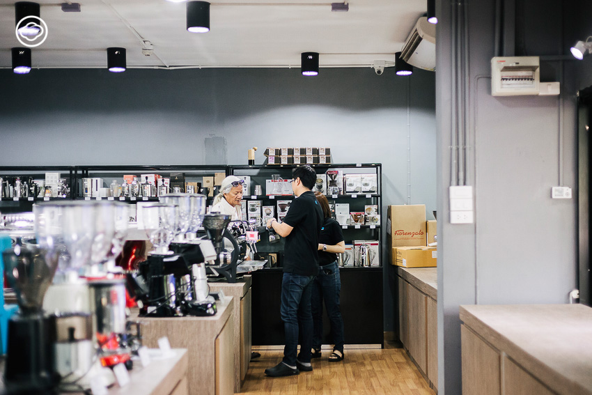 อ๋า ศุภชัย, Bluekoff, เมล็ดกาแฟ, แบรนด์, ร้านกาแฟ, นุ่น ณัฏฐ์รดา