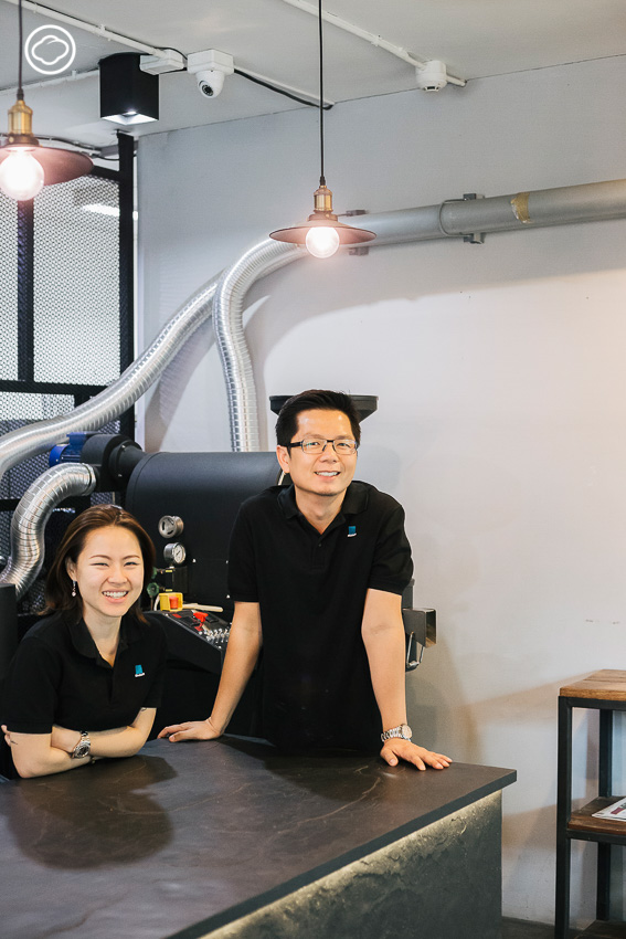 อ๋า ศุภชัย, Bluekoff, เมล็ดกาแฟ, แบรนด์, ร้านกาแฟ, นุ่น ณัฏฐ์รดา
