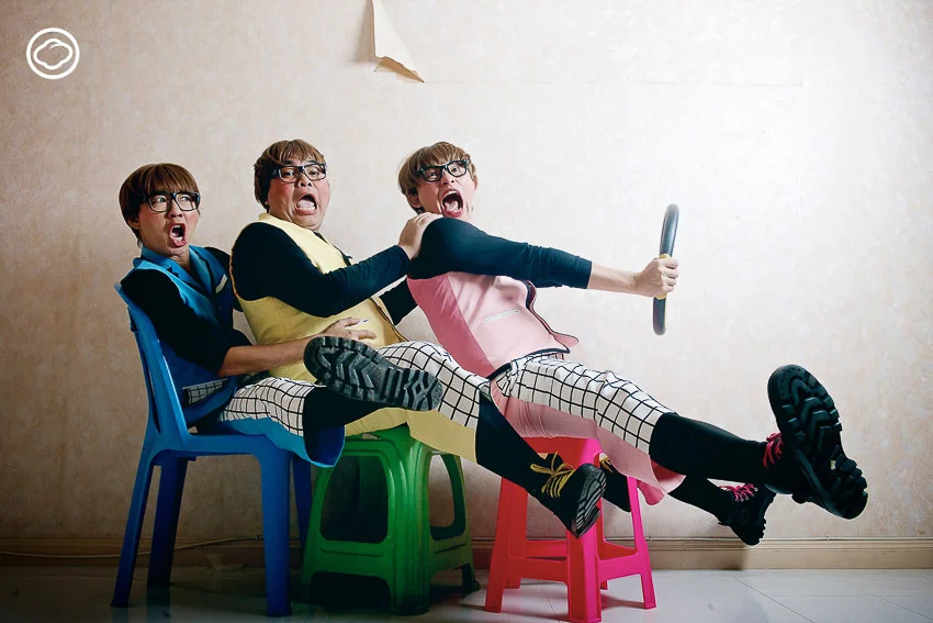  เสียงหัวเราะ น้ำตา และปรัชญาชีวิตที่ Babymime เรียนรู้จากละครใบ้