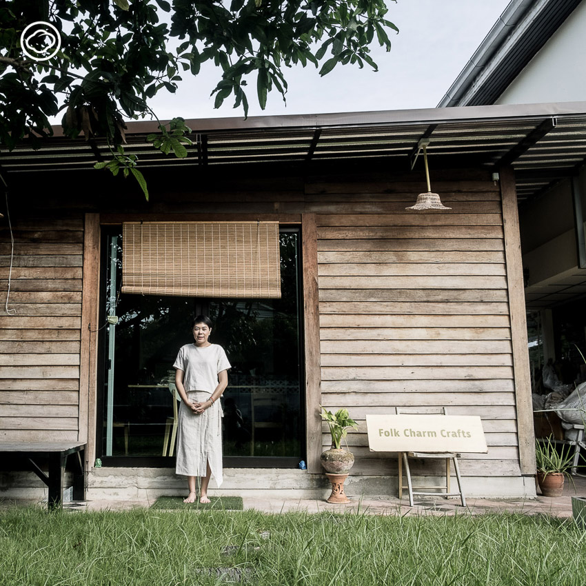 ผ้าฝ้าย, คราฟต์, FolkCharm, ชุมชน, ธรรมชาติ