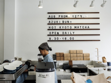 Flour Flour ร้านขนมปังโฮมเมดแท้ๆ ของ 2 ศิลปินที่ทำเองตั้งแต่เพาะยีสต์ยันยกออกจากเตา