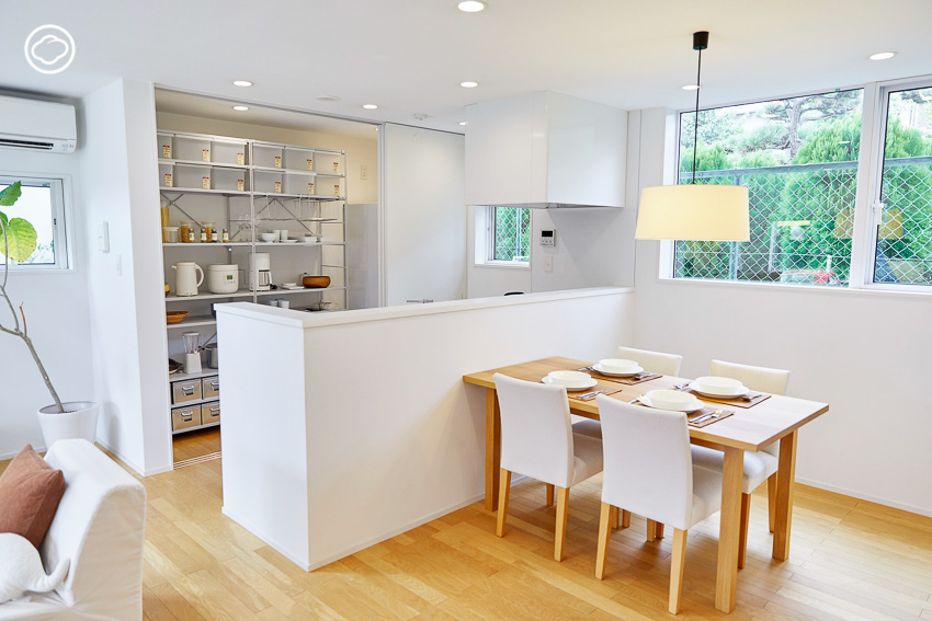 บ้านเล็ก, บ้านสีขาว, บ้านมูจิ, MUJI Window House