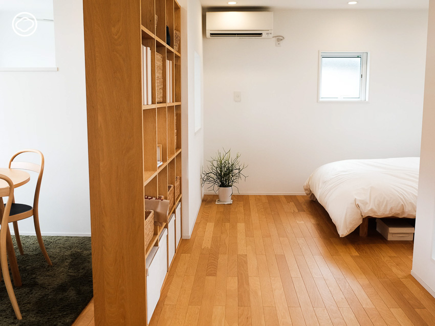 บ้านเล็ก, บ้านสีขาว, บ้านมูจิ, MUJI Window House