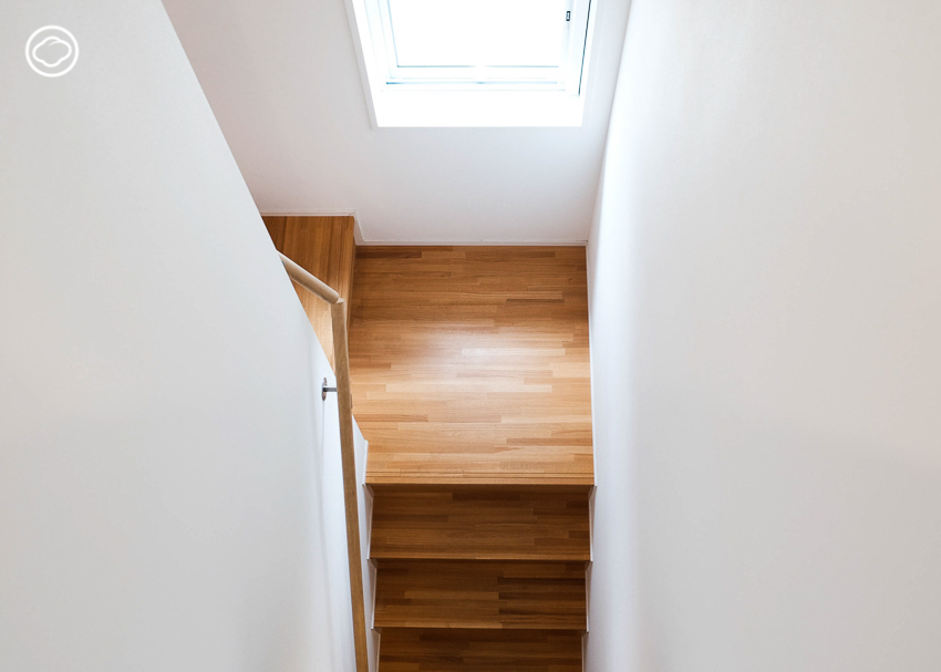 บ้านเล็ก, บ้านสีขาว, บ้านมูจิ, MUJI Window House