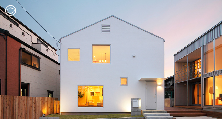บ้านเล็ก, บ้านสีขาว, บ้านมูจิ, MUJI Window House