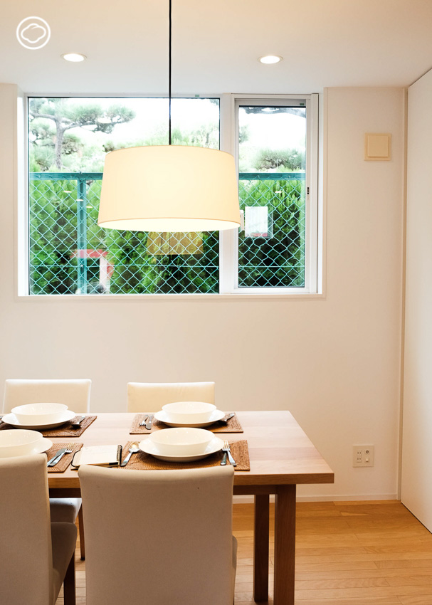 บ้านเล็ก, บ้านสีขาว, บ้านมูจิ, MUJI Window House