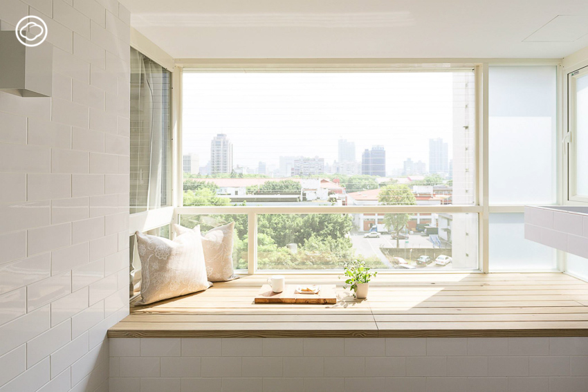 บ้านเล็ก, บ้านสีขาว, บ้านมูจิ, MUJI Window House