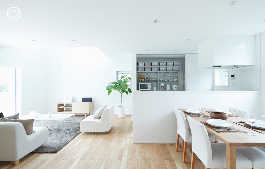 บ้านเล็ก, บ้านสีขาว, บ้านมูจิ, MUJI Window House