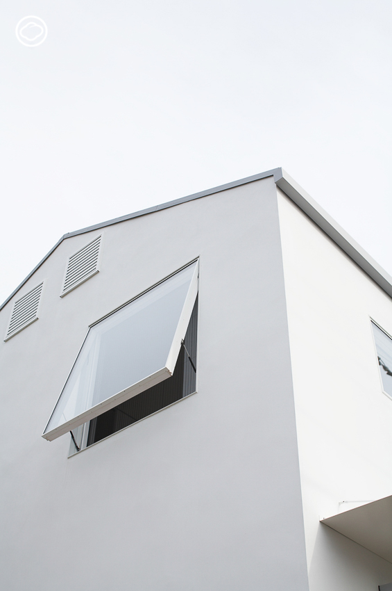 บ้านเล็ก, บ้านสีขาว, บ้านมูจิ, MUJI Window House