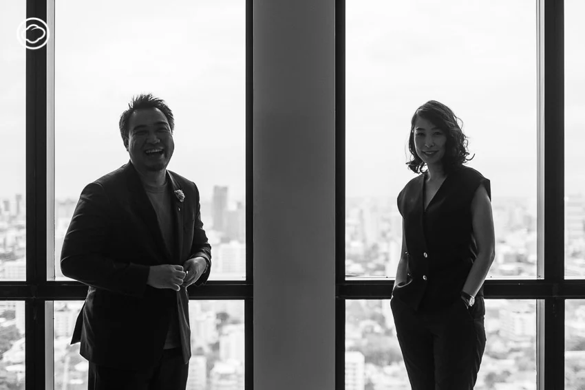 เจ๋อ ภาวิต CEO จาก GMM Grammy และ เล็ก ดมิสาฐ์ จาก SOUR Bangkok เฉลยสูตรสร้างซีรีส์ด้วยวิธีคิดแบบคนโฆษณา