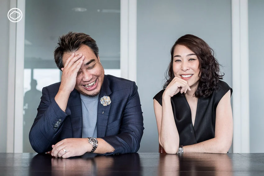 เจ๋อ ภาวิต CEO จาก GMM Grammy และ เล็ก ดมิสาฐ์ จาก SOUR Bangkok เฉลยสูตรสร้างซีรีส์ด้วยวิธีคิดแบบคนโฆษณา
