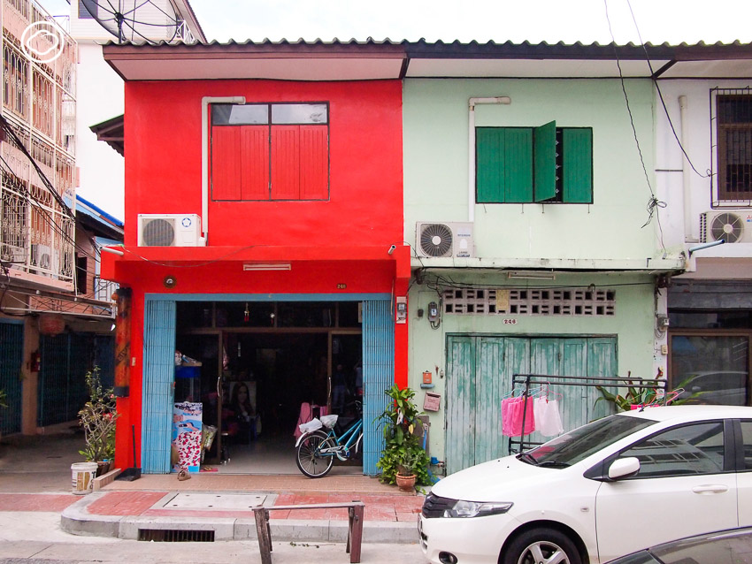 สีทาบ้าน, สถาปัตยกรรม,อริยะ ทรงประไพ,ความรู้เรื่องสี