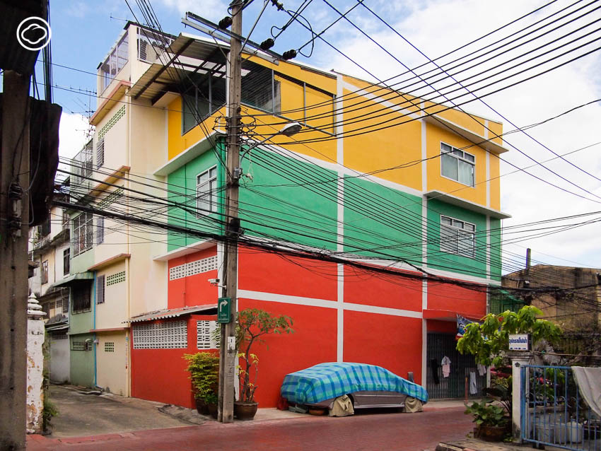 สีทาบ้าน, สถาปัตยกรรม,อริยะ ทรงประไพ,ความรู้เรื่องสี 